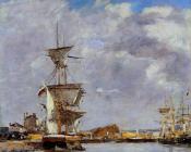 尤金 布丹 : Deauville, the Basin